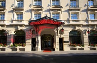 Отель Le Royal Monceau Raffles