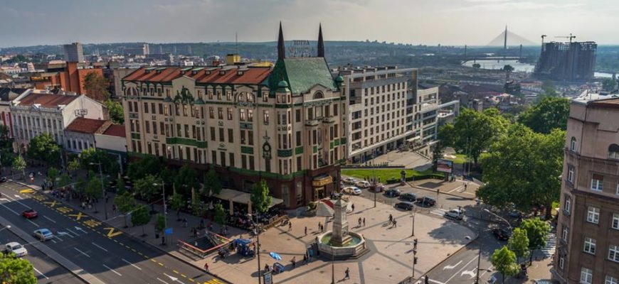 В Сербии