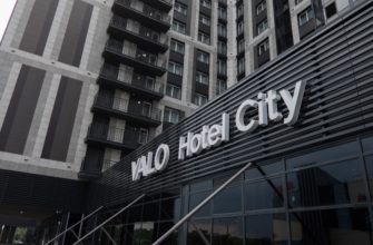 VALO Hotel City в Санкт-Петербурге за год принял более 120 000 гостей