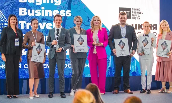 AZIMUT Hotels получила премию Buying Business Travel Awards