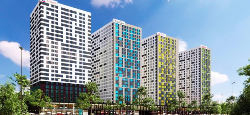 В Санкт-Петербурге завершилось строительство отеля We&I Ramada by Vertical