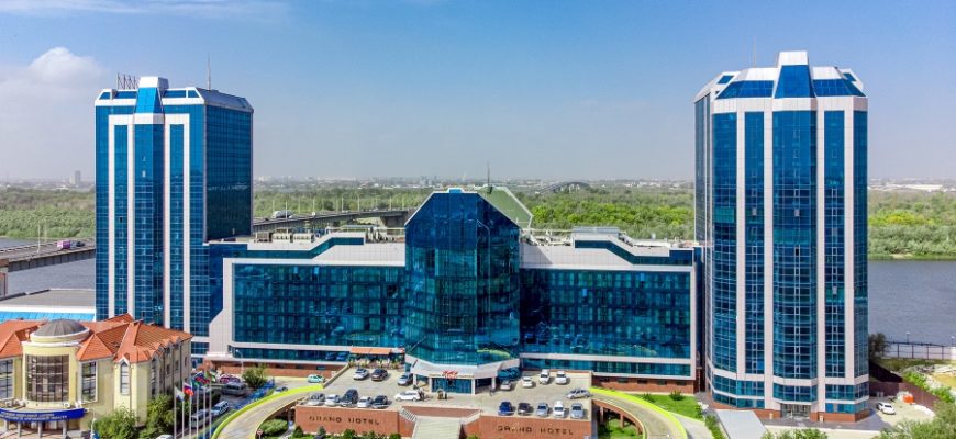 Grand Hotel Astrakhan присоединился к сети отелей Marins Hotels