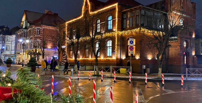 Отели Калининградской области на новогодние праздники забронированы на 70%