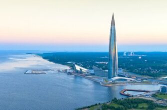 В Петербурге рядом с «Лахта-центром» откроют новый отель