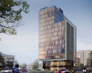 Гостиницу на 300 номеров планируют построить на Можайском валу в Москве