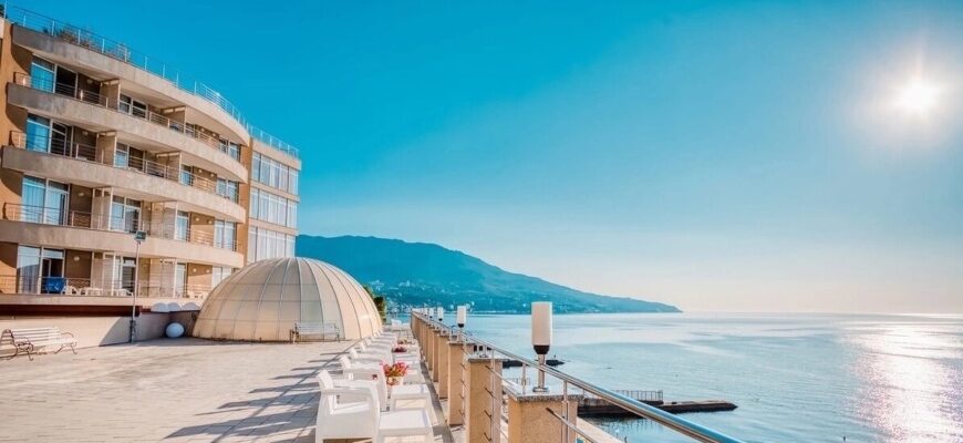 Объемы бронирования крымских отелей на лето выросли на 50%