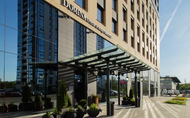 Премиальный отель Domina Пулково 5* открыт