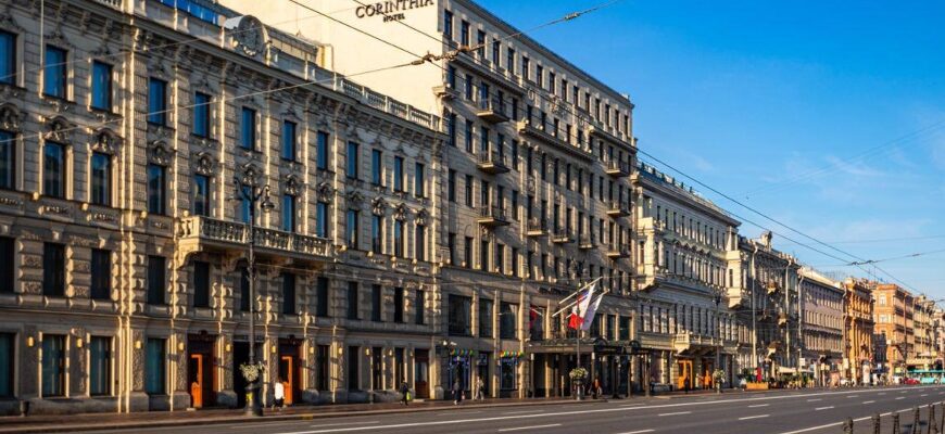 В отелях Санкт-Петербурга цены выросли на 30%