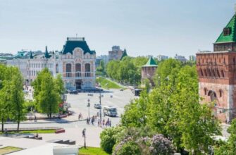 В Нижнем Новгороде утвердили планировку территории под гостиничный комплекс