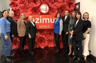 AZIMUT Hotels поделились опытом гостеприимства с коллегами из Беларуси