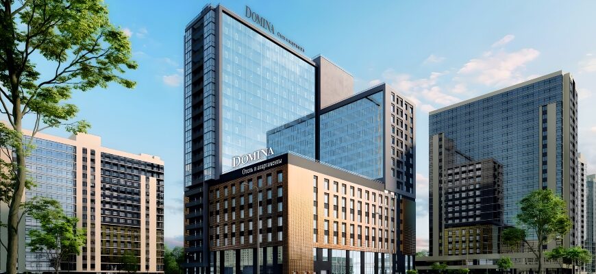 В Петербурге продали гостиничный комплекс "Domina Пулково"