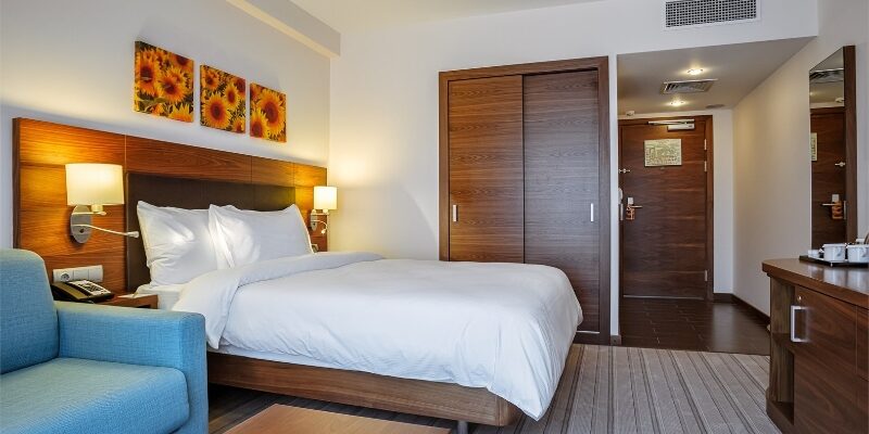 Hilton Garden Inn Krasnodar вновь стал самым прибыльным отелем города