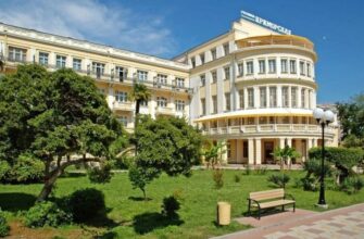 Гостиница «Приморская» в Сочи откроется в 2027 году
