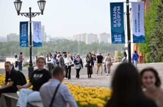 За майские праздники Казань посетили 225 тыс. гостей