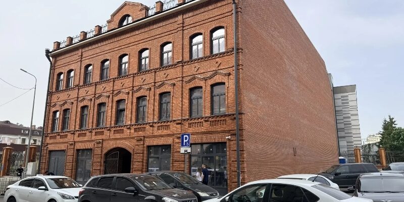 В Казани завершено строительство новой гостиницы