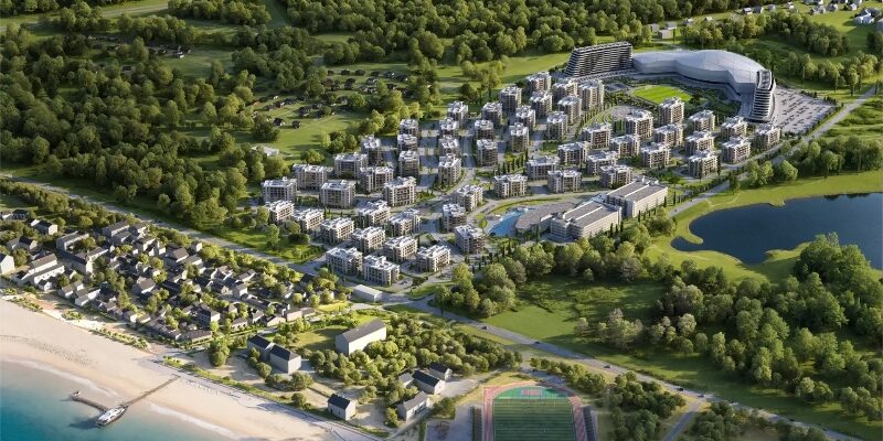 В Крыму реализуют проект спортивно-оздоровительного кластера