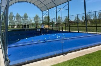 В AZIMUT Парк Отеле Переславль открыли корты для падела
