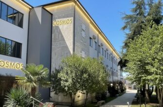 В Сочи открылся новый отель сети Cosmos