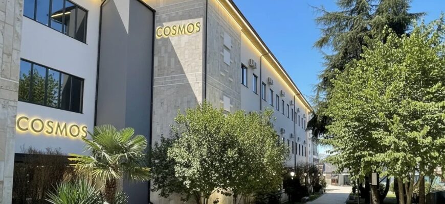 В Сочи открылся новый отель сети Cosmos