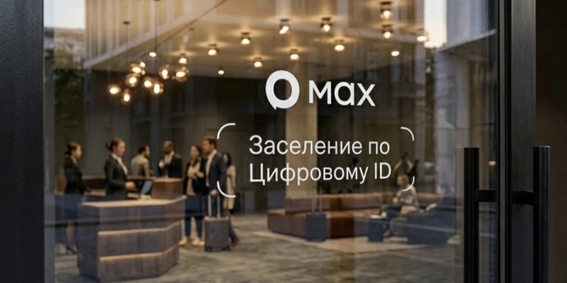 Хабаровские отели переходят на новый формат заселения по цифровому ID
