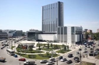 В Новосибирске введена в эксплуатацию гостиница "Турист"