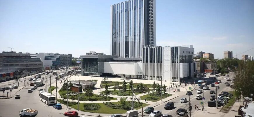 В Новосибирске введена в эксплуатацию гостиница "Турист"