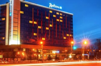 Челябинский отель Radisson Blu выставили на продажу