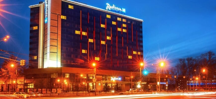 Челябинский отель Radisson Blu выставили на продажу