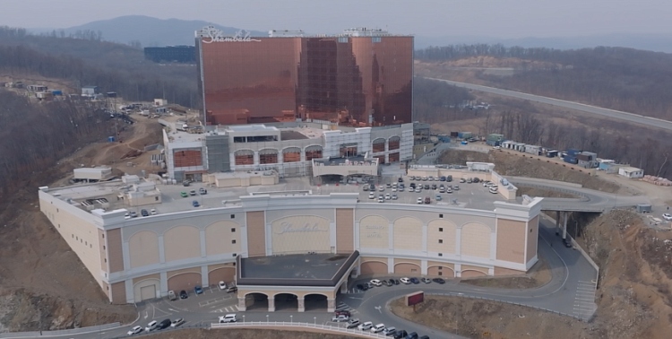 На курорте «Приморье» откроют новый курортный кластер
