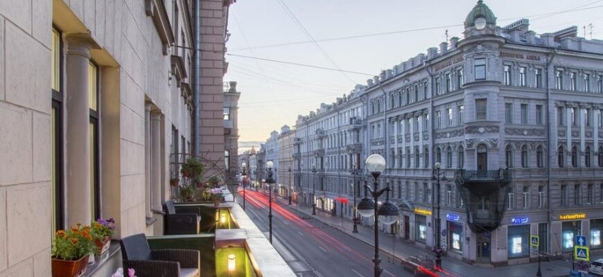 Оборот гостиниц и общепита Петербурга вырос на 38%
