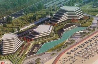 В Крыму приступили к возведению отеля на курорте "Золотые пески"