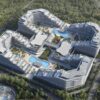 В Краснодарском крае строят 29 апарт-отелей