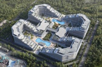 В Краснодарском крае строят 29 апарт-отелей