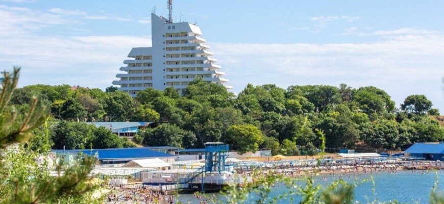 Бронирование отелей в Анапе после открытия пляжей выросло на 35%