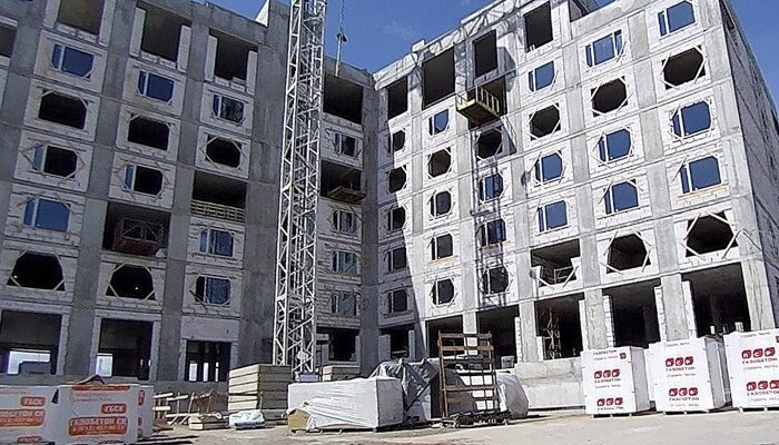 В Сортавале строят новый апарт-отель