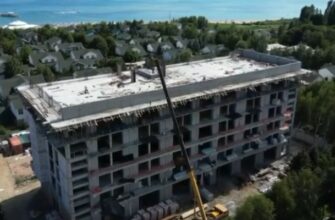 На озере Иссык-Куль возводят первый отель AZIMUT в Киргизии