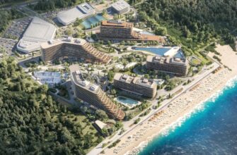 Cosmos Hotel Group будет управлять курортным кластером в Крыму