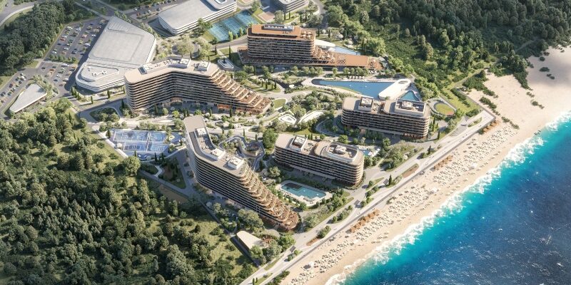 Cosmos Hotel Group будет управлять курортным кластером в Крыму