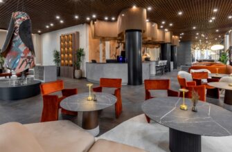 Открытие отеля Hampton by Hilton в Перми намечено на 1 ноября
