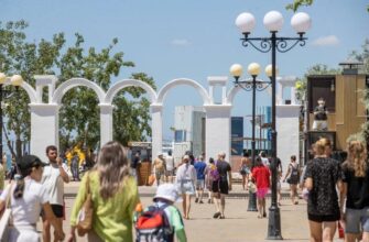 Средняя заполняемость средств размещения в Анапе составляет 65%