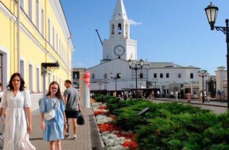 С начала года Казань посетили 3 млн туристов