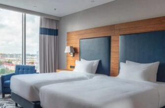 Средняя стоимость номера в отелях Москвы снизилась за год на 6%