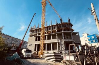 В Якутске полных ходом идут работы по строительству 4* отеля
