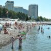 Загрузка отелей и санаториев Сочи достигла 78%