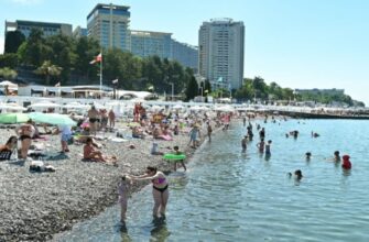 Загрузка отелей и санаториев Сочи достигла 78%