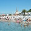Средняя загрузка средств размещения Сочи превысила 80%