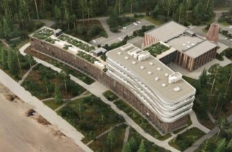 Номерной фонд загородных гостиниц Петербурга и Ленинградской области вырос на 1 тыс. номеров