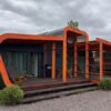 В Ленобласти открыли модульный отель для автотуристов