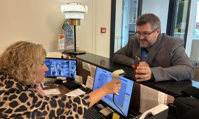 В Магаданских гостиницах внедряют технологии бесконтактного заселения