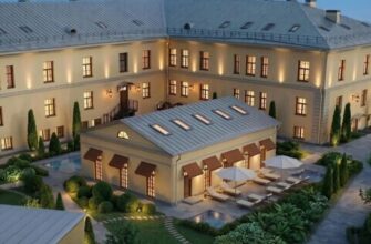 Провиантские магазины в Пушкине отреставрируют под отель
